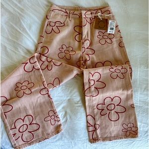 Bailey Rose Flower Jeans